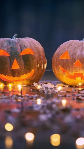 来一盏微笑的南瓜灯吗？