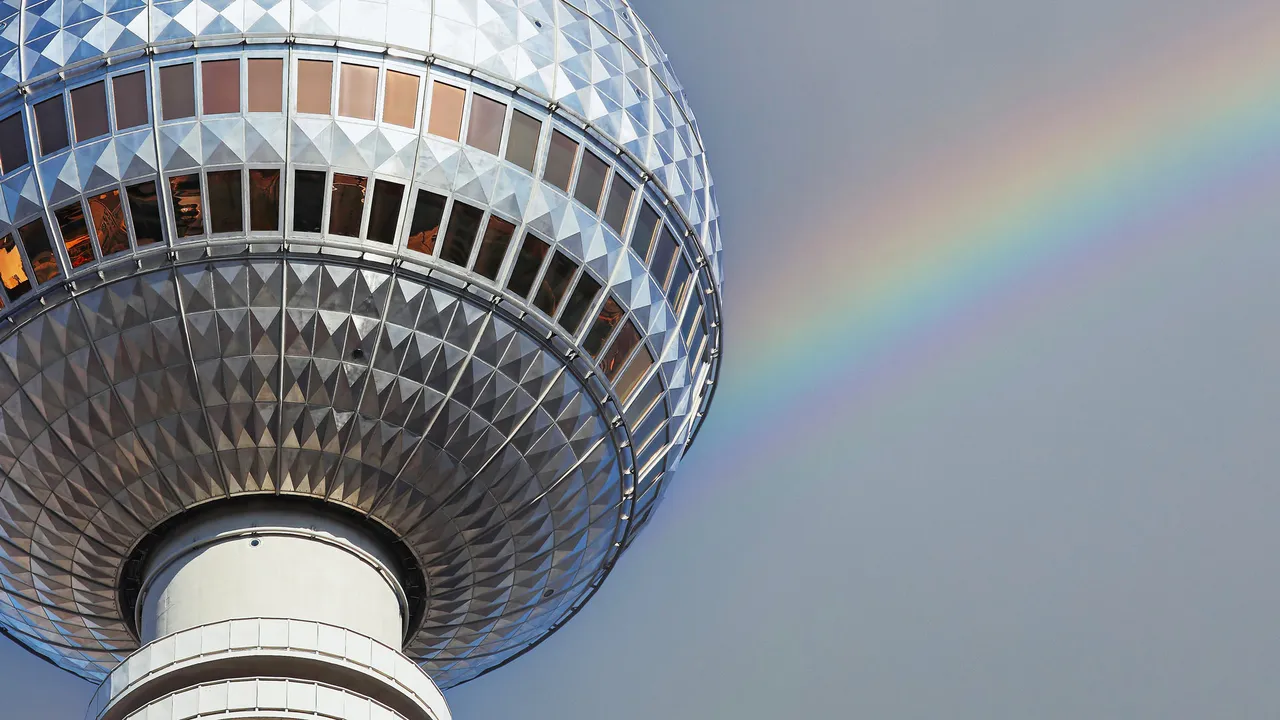 Im Zeichen des Regenbogens