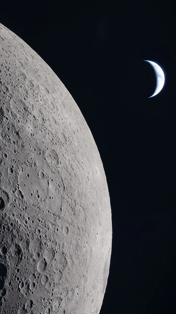 The lunar perspective