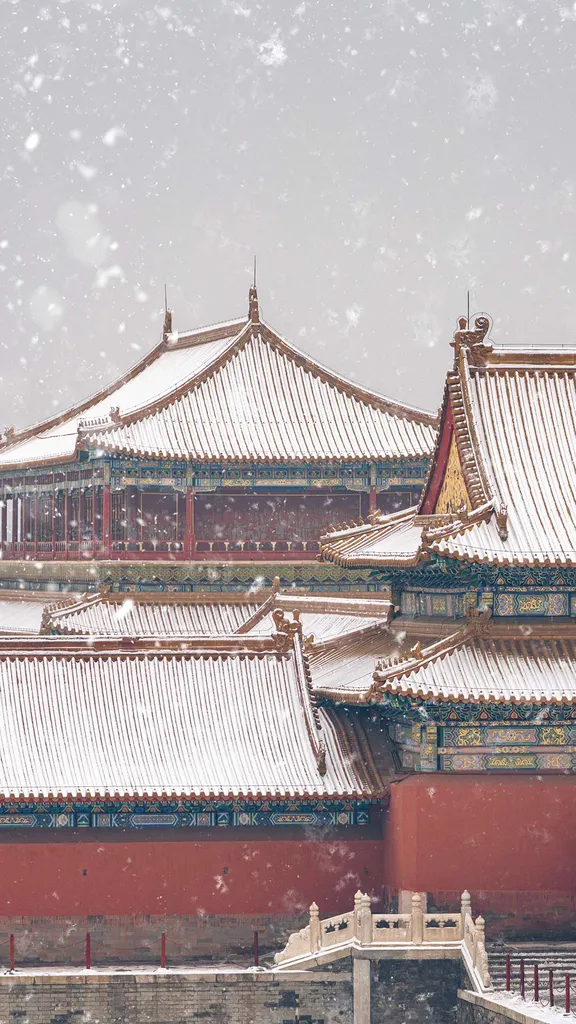 雪落下的声音