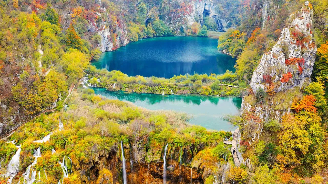 Sinfon&iacute;a en azul y verde