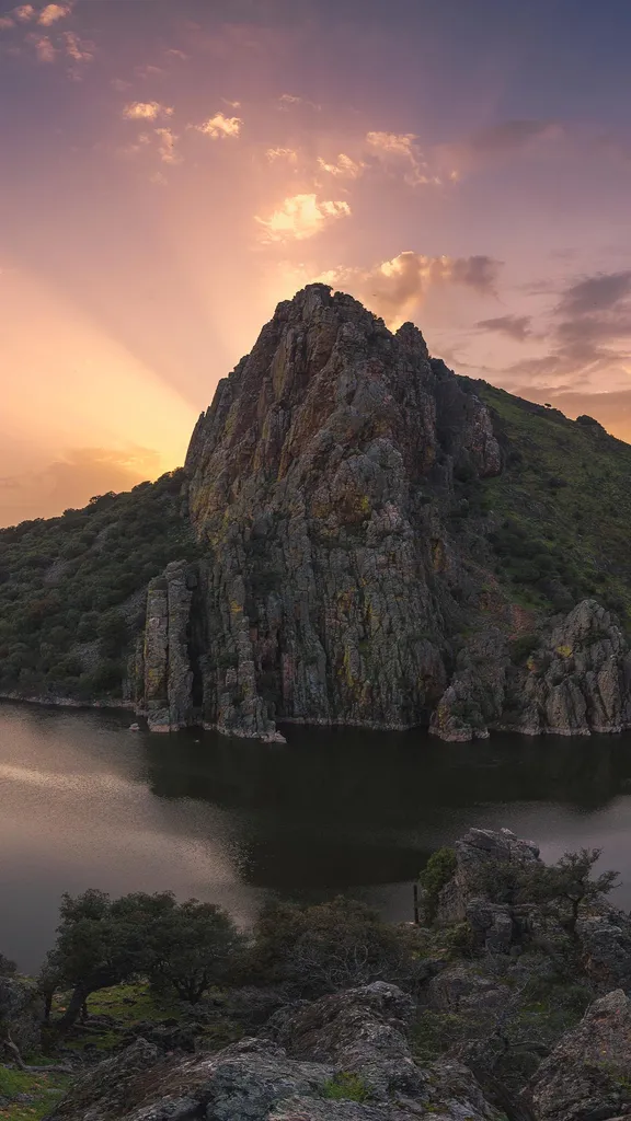 Ombre, creste e stelle