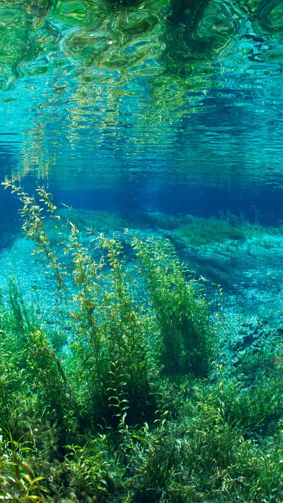 Ein kristallklares Juwel