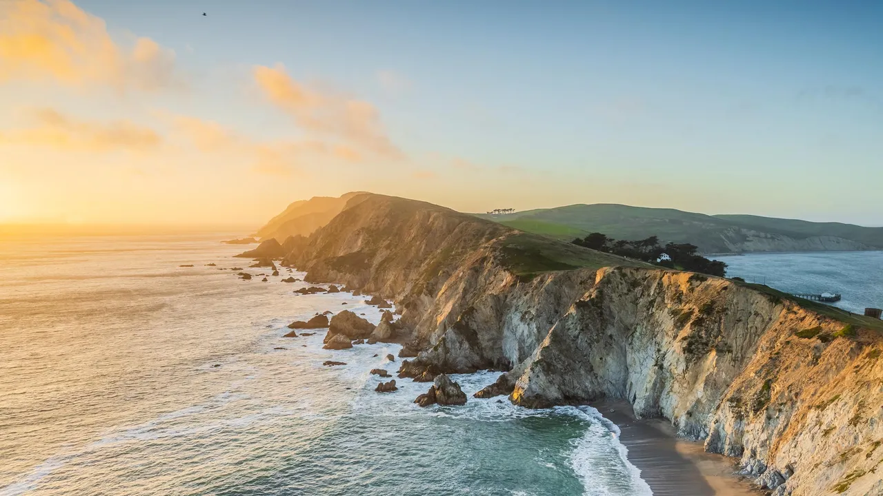 Chimney Rock, Point Reyes National Seashore, California, United States