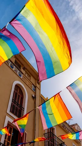 &iexcl;El orgullo de lucir colores!