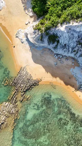 潮汐留下的印记