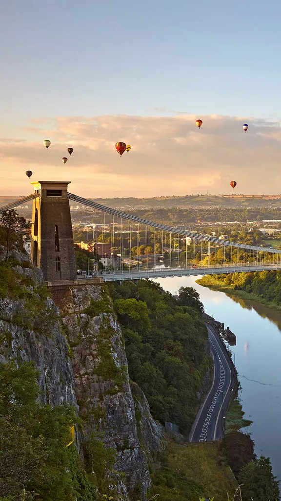 Up, up and away