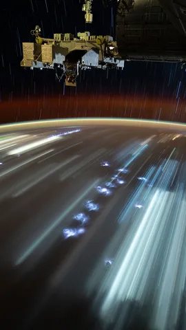 The first step off Earth