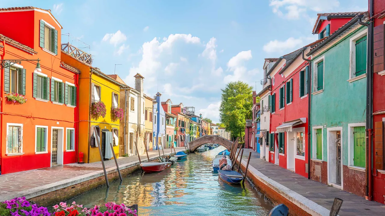 L'isola colorata di Venezia