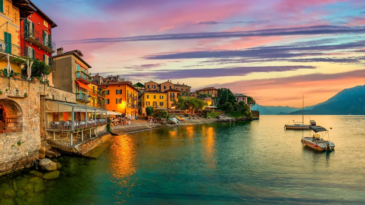 &ldquo;Quel ramo del lago di Como...&rdquo;