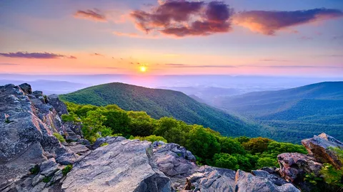 Quiet peak, loud view