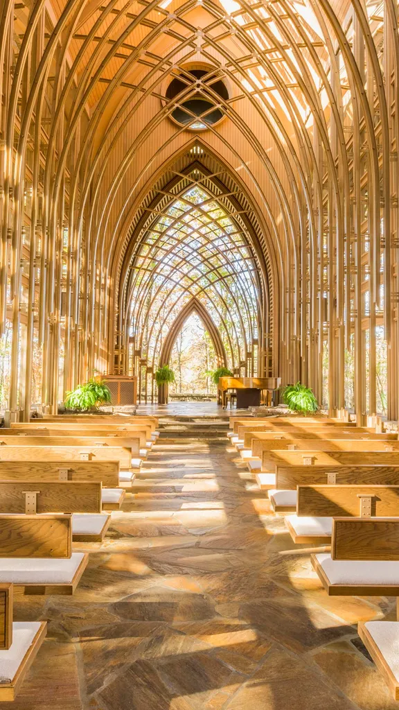 Heiligtum unter den B&auml;umen