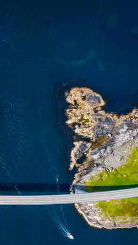 Eine Stra&szlig;e &uuml;ber den Atlantik?