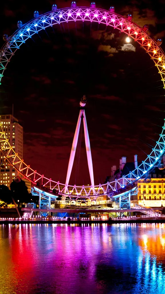 From London Eye to London Pride