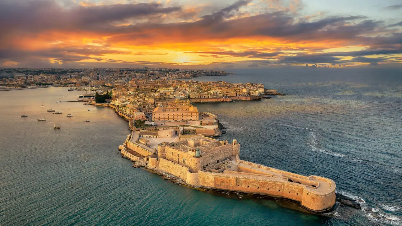 A city written in centuries